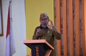 Anas Jusuf Buka Workshop Penyusunan Standar Kompetensi Jabatan