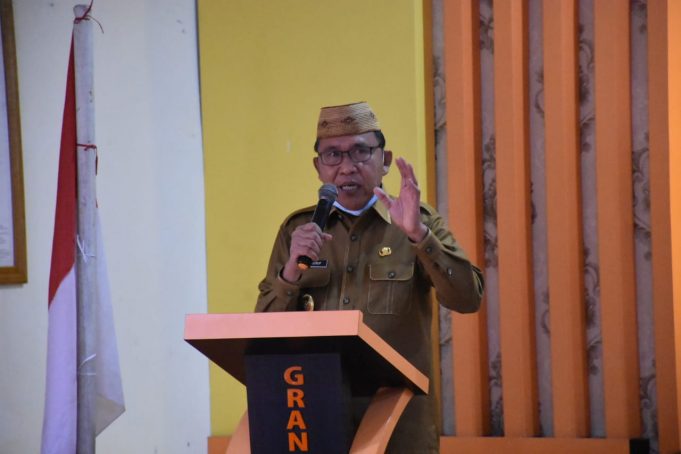 Anas Jusuf Buka Workshop Penyusunan Standar Kompetensi Jabatan