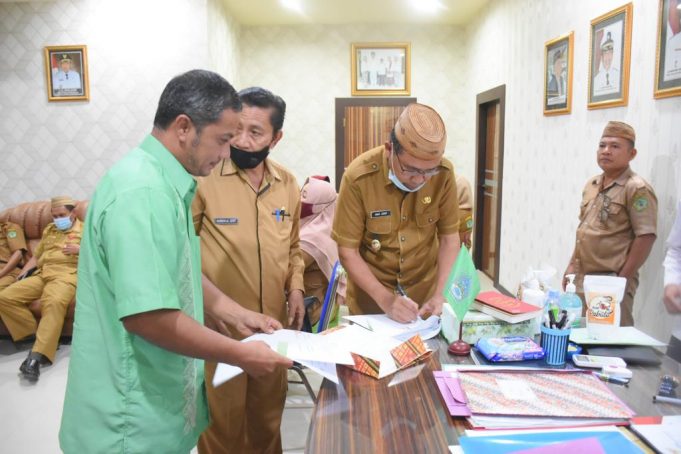 Realisasikan Penataan Tilamuta, Anas Jusuf Gandeng PT Gemilang Utama