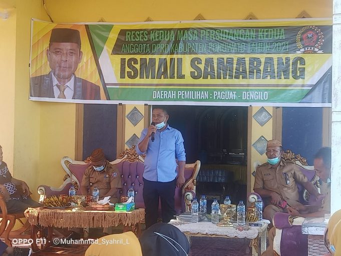 Aleg Golkar Ismail Samarang Dorong Produksi Komoditas Unggulan