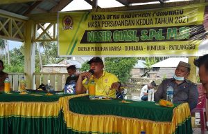 Nasir Giasi Minta Masyarakat Jangan Percaya Isu Vaksin Mematikan