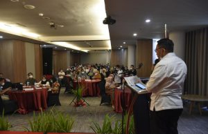 Anas Jusuf Beri Pengarahan ke Peserta Workshop Kelitbangan