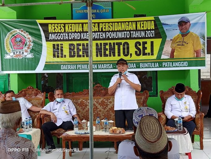 Banjir Aspirasi, Aleg Beni Nento Akan Berusaha Akomodir