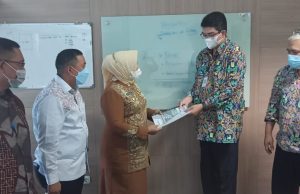 Wabup Suharsi Perjuangkan PSU Rumah Komunal ke Kementerian PUPR