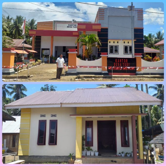 Rumah Sehat Selesai 50 Hari, Desa Tudi Seriusi Program Pro Rakyat