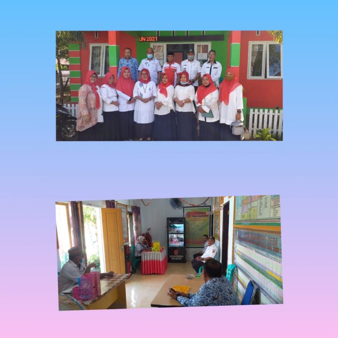 Timsel Lomba Desa Kunjungi Desa Monano, Camat : Minggu ini Kami Umumkan