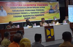 Bupati Saipul Sebut Masyarakat Mulai Acuh dengan Protokol Kesehatan