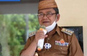 Bupati Indra Ajak Masyarakat Mensukseskan Vaksinasi