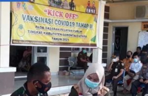 Vaksinasi Tahap Ke-2, Wabup Thariq Sampaikan Ini