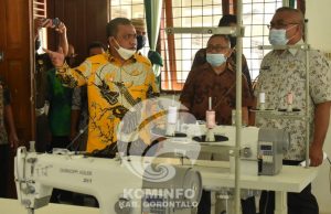 Wabup Hendra Hemeto Buka Pelatihan Kompetensi di Balai Latihan Kerja