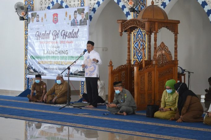 Hamim Luncurkan Program Pemberantasan Buta Huruf Al-Quran Orang Dewasa