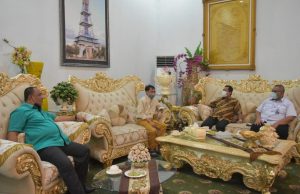 Terima Kunjungan Deputi Koperasi RI, Ini yang Disampaikan Bupati Nelson