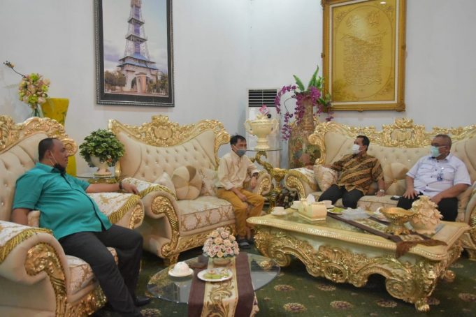 Terima Kunjungan Deputi Koperasi RI, Ini yang Disampaikan Bupati Nelson