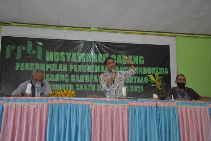 Buka Musyawarah Cabang PPBI, Ini Harapan Bupati Nelson