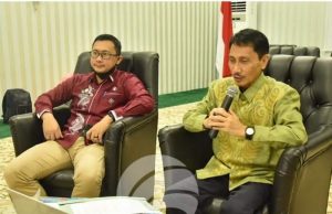 Bupati Nelson Didaulat Jadi Narasumber Webinar Desa Lestari
