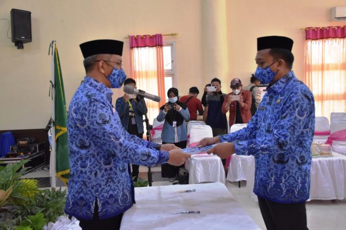 Kepengurusan Korpri Kabupaten Pohuwato Unik dan Bersejarah
