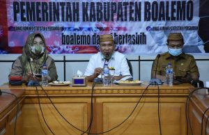 Terima Kunjungan Kerja Staf Ahli Menteri Lingkungan Hidup dan Kehutanan, Ini Harapan Anas