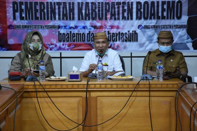 Terima Kunjungan Kerja Staf Ahli Menteri Lingkungan Hidup dan Kehutanan, Ini Harapan Anas