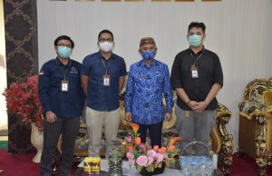 Ombudsman Republik Indonesia Perwakilan Gorontalo Tinjauan Vaksinasi Covid-19 di Pohuwato