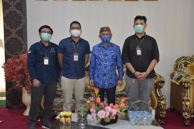 Ombudsman Republik Indonesia Perwakilan Gorontalo Tinjauan Vaksinasi Covid-19 di Pohuwato