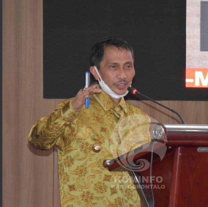 Bimtek Aplikasi e-Data Sektoral Tahun 2021 Kabupaten Gorontalo Resmi Ditutup
