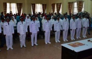 Soal Dana Non Tunai Puluhan Kades Protes