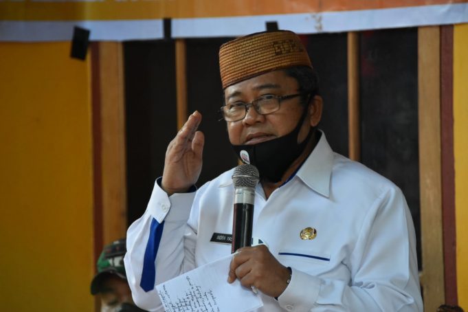 Indra Yasin Ingatkan Kades Untuk Prioritaskan Warga Tidak Mampu