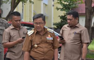 Bupati terus seriusi penanggulangn masalah banjir di 5 kecamatan