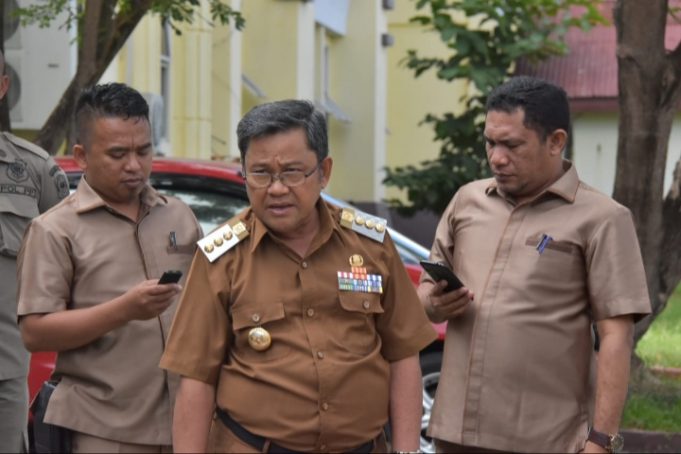 Bupati terus seriusi penanggulangn masalah banjir di 5 kecamatan