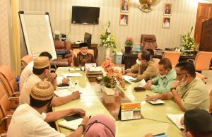 Bupati Kabgor Pimpin Rapat Persiapan Festival Kabupaten Lestari