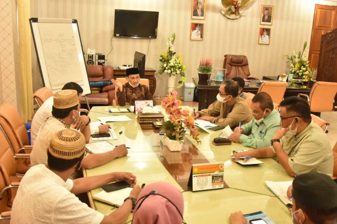 Bupati Kabgor Pimpin Rapat Persiapan Festival Kabupaten Lestari