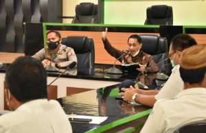 Pimpin Rakor Kesigapan Perubahan Iklim, Ini Arahan Bupati Nelson