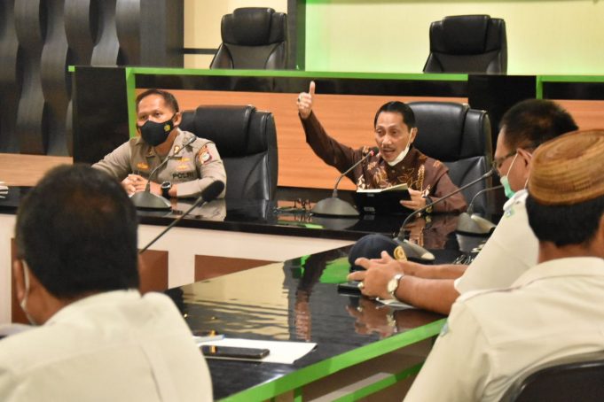 Pimpin Rakor Kesigapan Perubahan Iklim, Ini Arahan Bupati Nelson