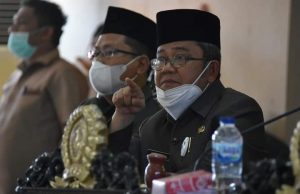 Bupati Optimis Ramadhan april Nanti Jamaah Akan Sholat Di Masjid