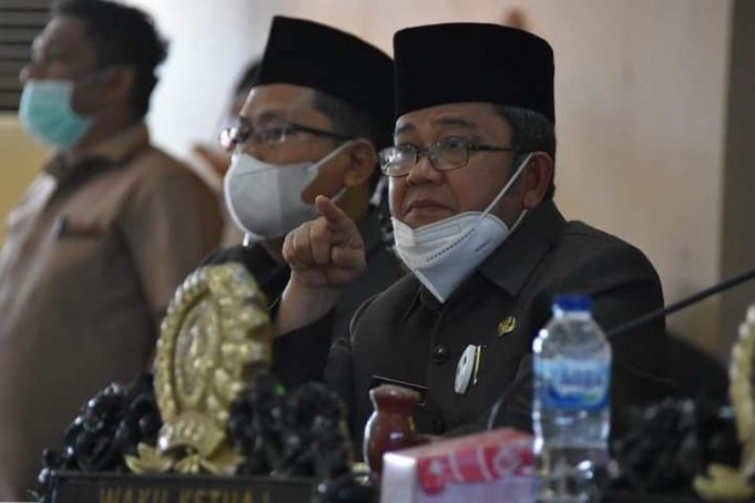 Bupati Optimis Ramadhan april Nanti Jamaah Akan Sholat Di Masjid