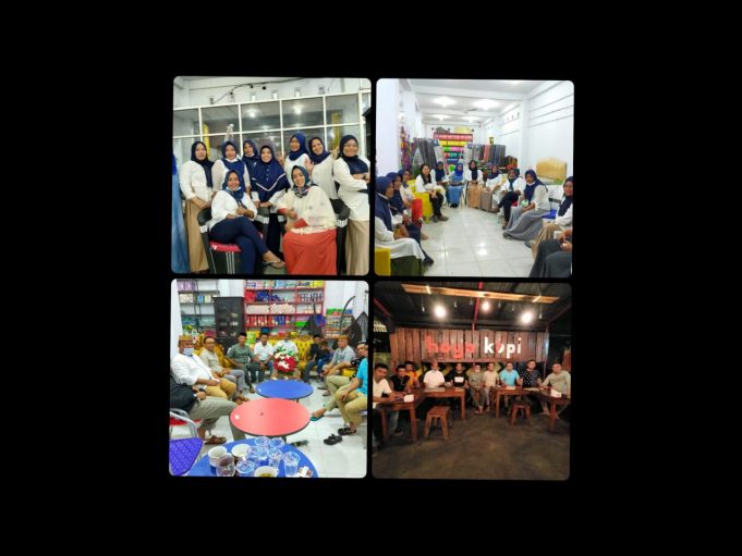 Kompak, Camat Monano dan Seluruh Kades Hadiri Arisan TP PKK Desa Garapia