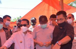 Pasar Senggol di Kabgor Menunggu Kepastian Hasil Evaluasi