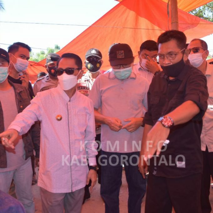 Pasar Senggol di Kabgor Menunggu Kepastian Hasil Evaluasi