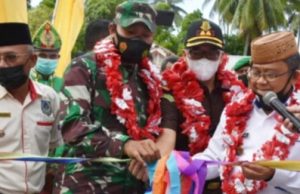 Bupati Gorut Canangkan 3 Desa Tangguh