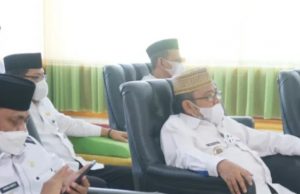 Hadiri Pelantikan Pengurus DMI Provinsi Gorontalo, Ini yang Dikatan Bupati Indra