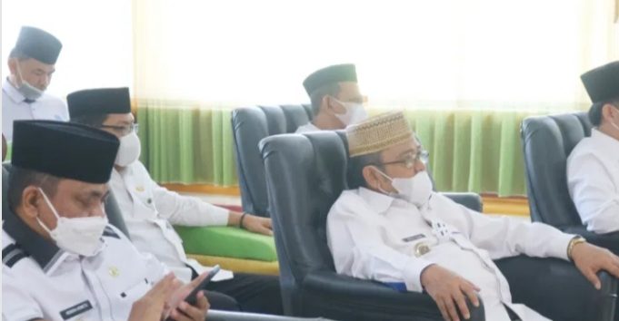 Hadiri Pelantikan Pengurus DMI Provinsi Gorontalo, Ini yang Dikatan Bupati Indra