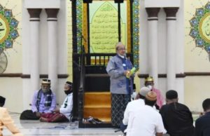 Bupati Indra Hadiri Peringatan Malam Nuzul Qur’an