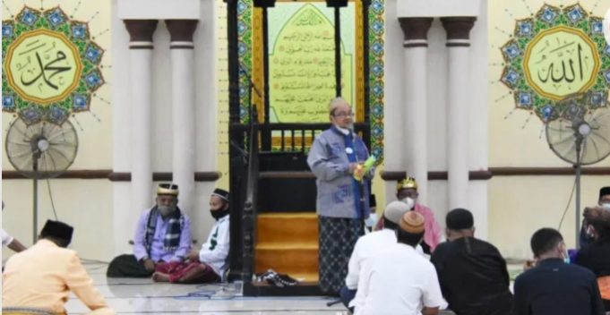 Bupati Indra Hadiri Peringatan Malam Nuzul Qur’an
