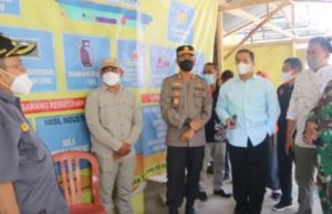 Pemkab Gorut Gandeng TNI-Polri untuk Mengantisipasi Arus Mudik Idul Fitri