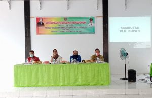 Plh Bupati Hadiri Musrembang RKPD Tingkat Kecamatan Mootilango