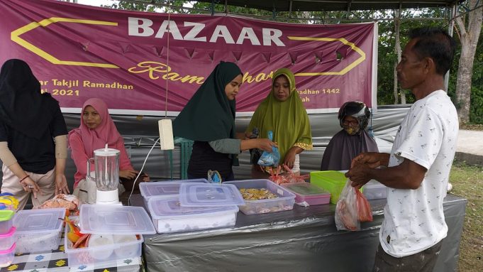 Momentum Puasa KPK Motolopani Desa Bakti Lakukan Ini