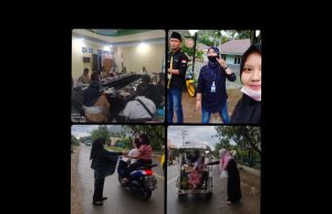 PUDAM Berbagi, Semua Karyawan Turun Bagi Bagi Takjil