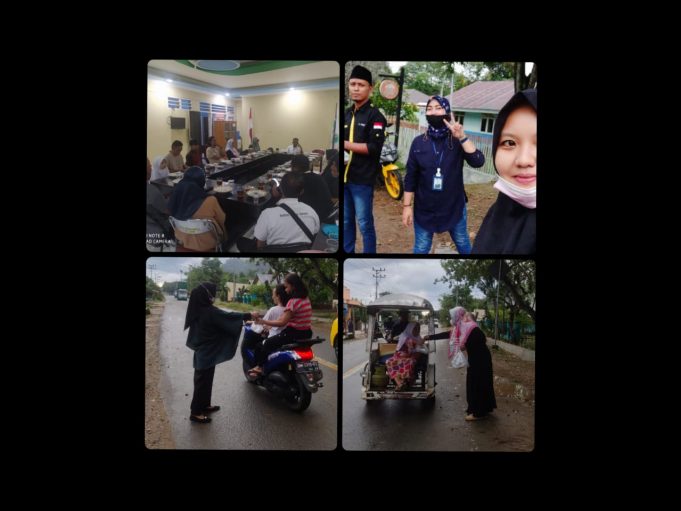 PUDAM Berbagi, Semua Karyawan Turun Bagi Bagi Takjil