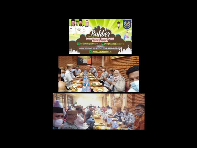 DPD I Apdesi Gelar Bukber, Muis : Kami Rangkaian dengan Penyerahan SK