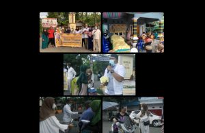 Rangkul Pemuda Biau, Novita Sunge Berbagi Takjil Hingga Bukber